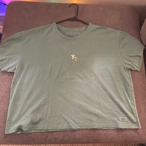 Life Is Good Frog Graphic Tee